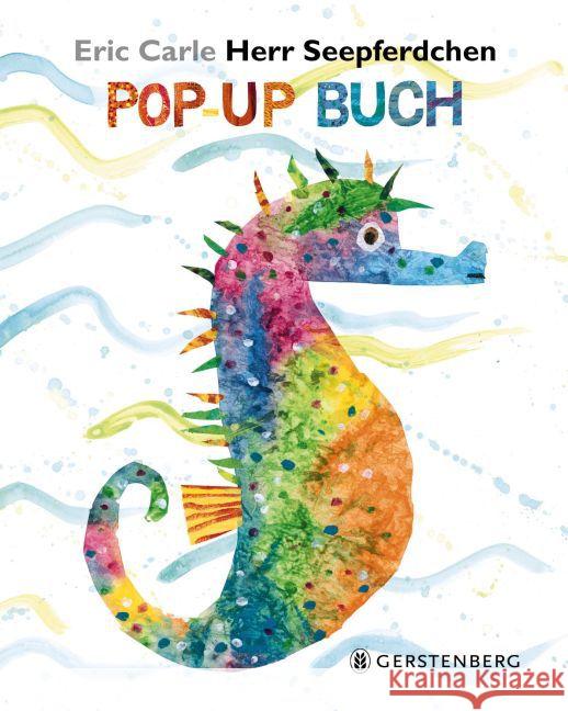 Herr Seepferdchen - Pop-Up Buch Carle, Eric 9783836958349 Gerstenberg Verlag - książka