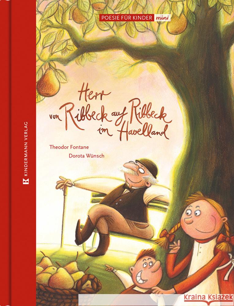 Herr von Ribbeck auf Ribbeck im Havelland Fontane, Theodor 9783949276613 Kindermann - książka