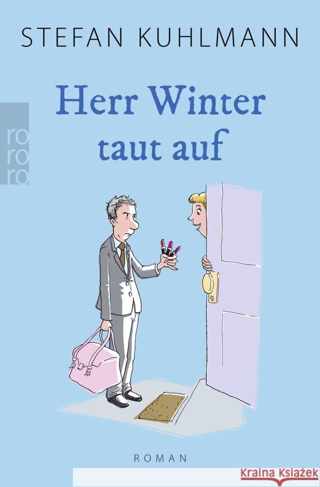 Herr Winter taut auf Kuhlmann, Stefan 9783499012235 Rowohlt TB. - książka