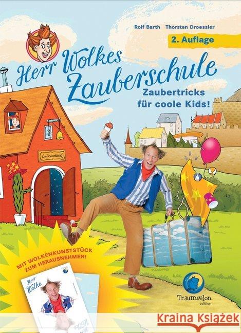 Herr Wolkes Zauberschule. Bd.1 : Zaubertricks für coole Kids  9783944831299 Traumsalon edition - książka