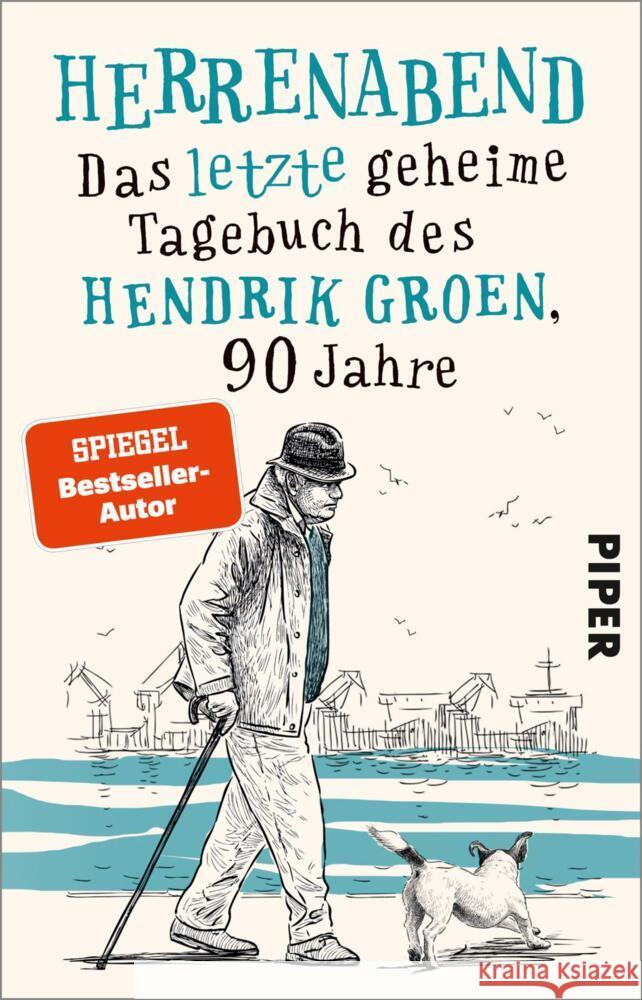 Herrenabend Groen, Hendrik 9783492319324 Piper - książka
