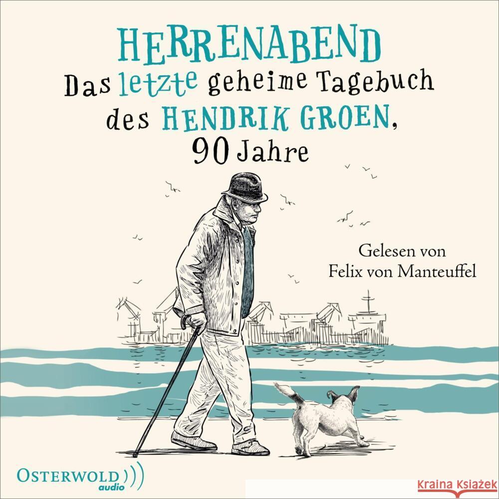 Herrenabend, 5 Audio-CD Groen, Hendrik 9783869525600 OSTERWOLDaudio - książka
