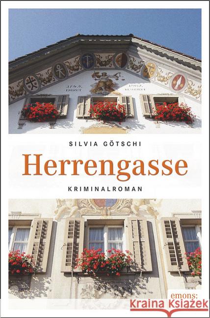 Herrengasse : Kriminalroman Götschi, Silvia 9783954517138 Emons - książka