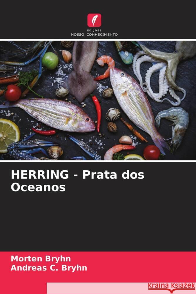 HERRING - Prata dos Oceanos Morten Bryhn Andreas C 9786207508600 Edicoes Nosso Conhecimento - książka