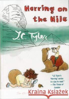 Herring on the Nile L. C. Tyler 9781937384029 Felony & Mayhem - książka