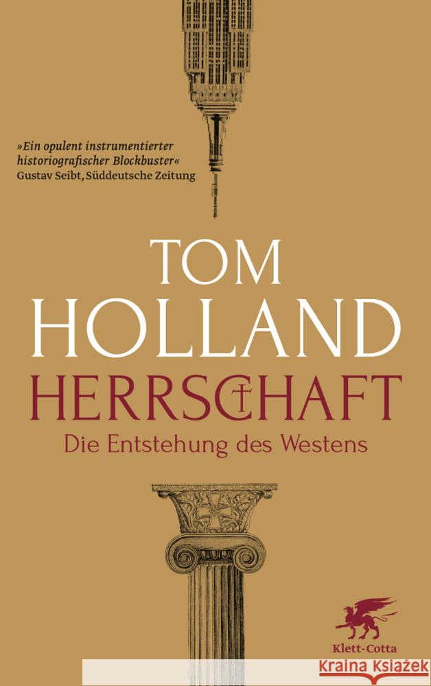 Herrschaft Holland, Tom 9783608987454 Klett-Cotta - książka