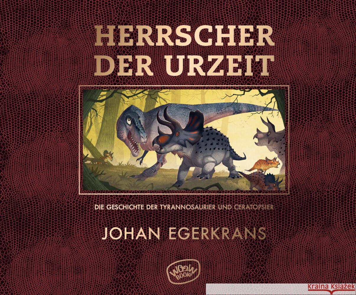 Herrscher der Urzeit Egerkrans, Johan 9783961770274 Woow Books - książka