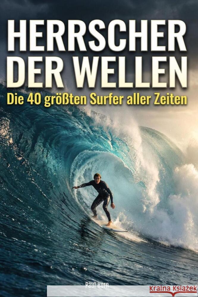 Herrscher der Wellen Horn, Paul 9783695380053 FlipFlop - książka