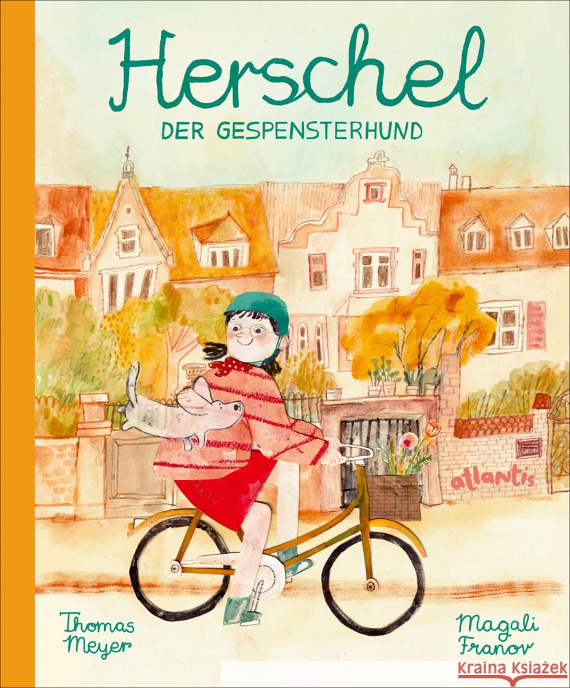 Herschel, der Gespensterhund Meyer, Thomas 9783715209098 Atlantis Zürich - książka