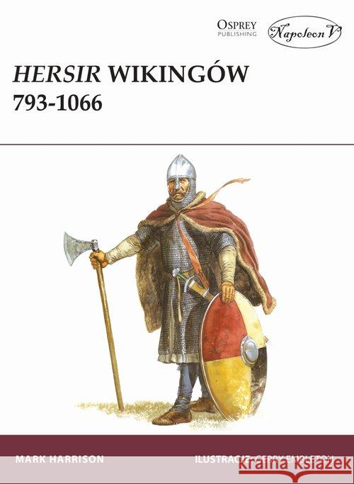 Hersir wikingów 793-1066 Harrison Mark 9788378896470 Napoleon V - książka