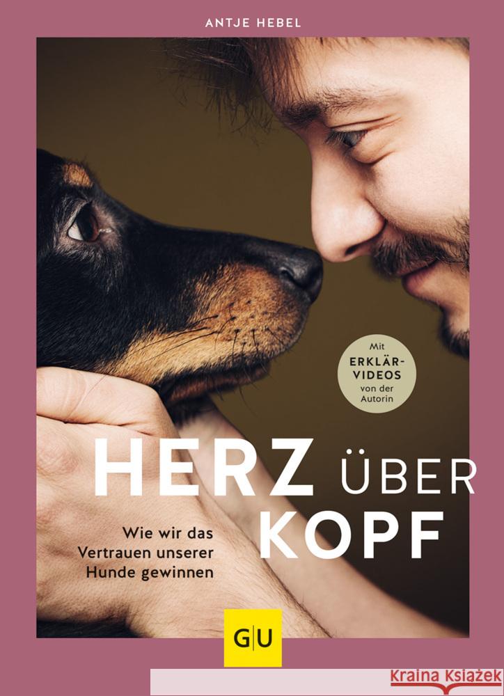 Herz über Kopf Hebel, Antje 9783833884870 Gräfe & Unzer - książka