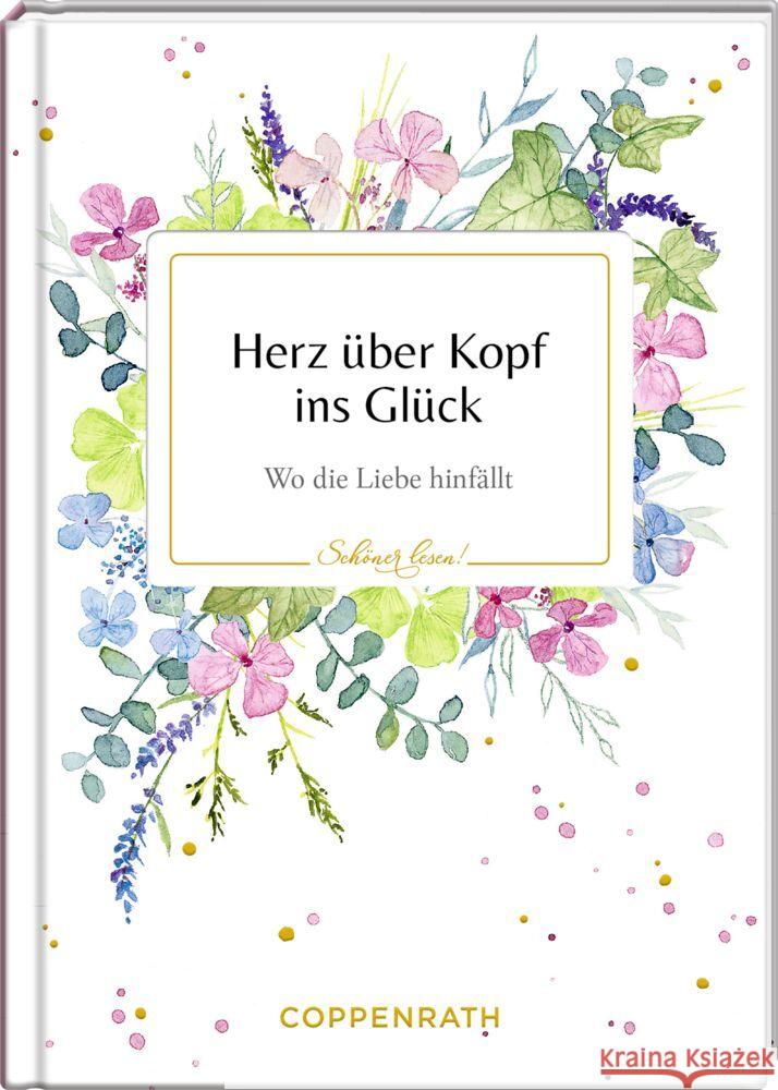 Herz über Kopf ins Glück  9783649644552 Coppenrath, Münster - książka