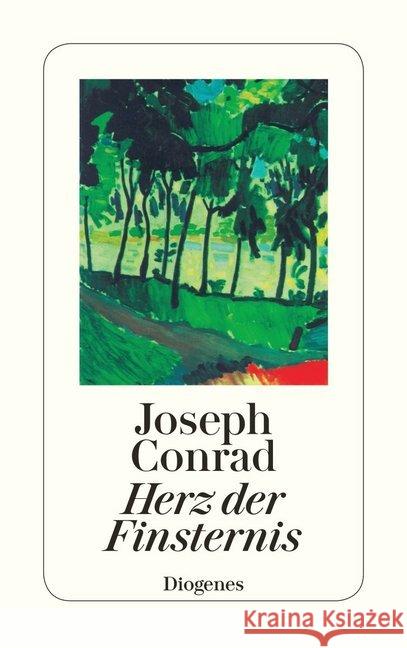 Herz der Finsternis : Erzählung Conrad, Joseph Widmer, Urs  9783257234862 Diogenes - książka