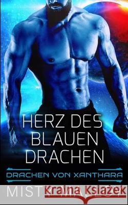 Herz des blauen Drachen Misty Malloy 9781636930176 Midnight Romance, LLC - książka