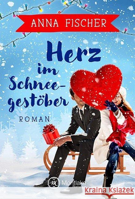 Herz im Schneegestöber Fischer, Anna 9782496701432 Montlake Romance - książka