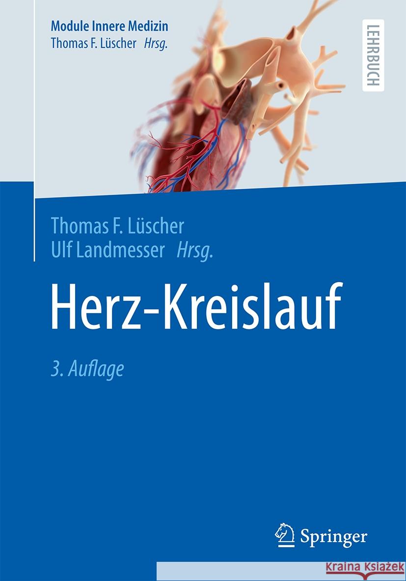 Herz-Kreislauf Thomas F. L?scher Ulf Landmesser 9783662677179 Springer - książka