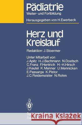 Herz Und Kreislauf Stoermer, J. 9783540110156 Springer - książka