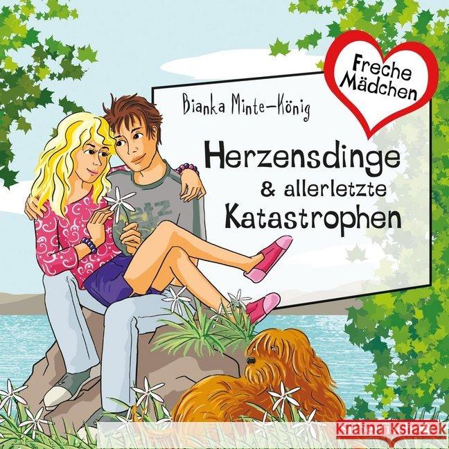 Herzensdinge & allerletzte Katastrophen, 2 Audio-CDs : gek. Aufl. Minte-König, Bianka 9783867422659 Silberfisch - książka