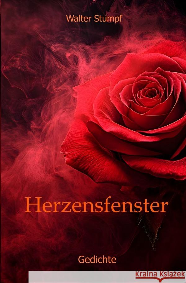 Herzensfenster Stumpf, Walter 9783818773298 epubli - książka