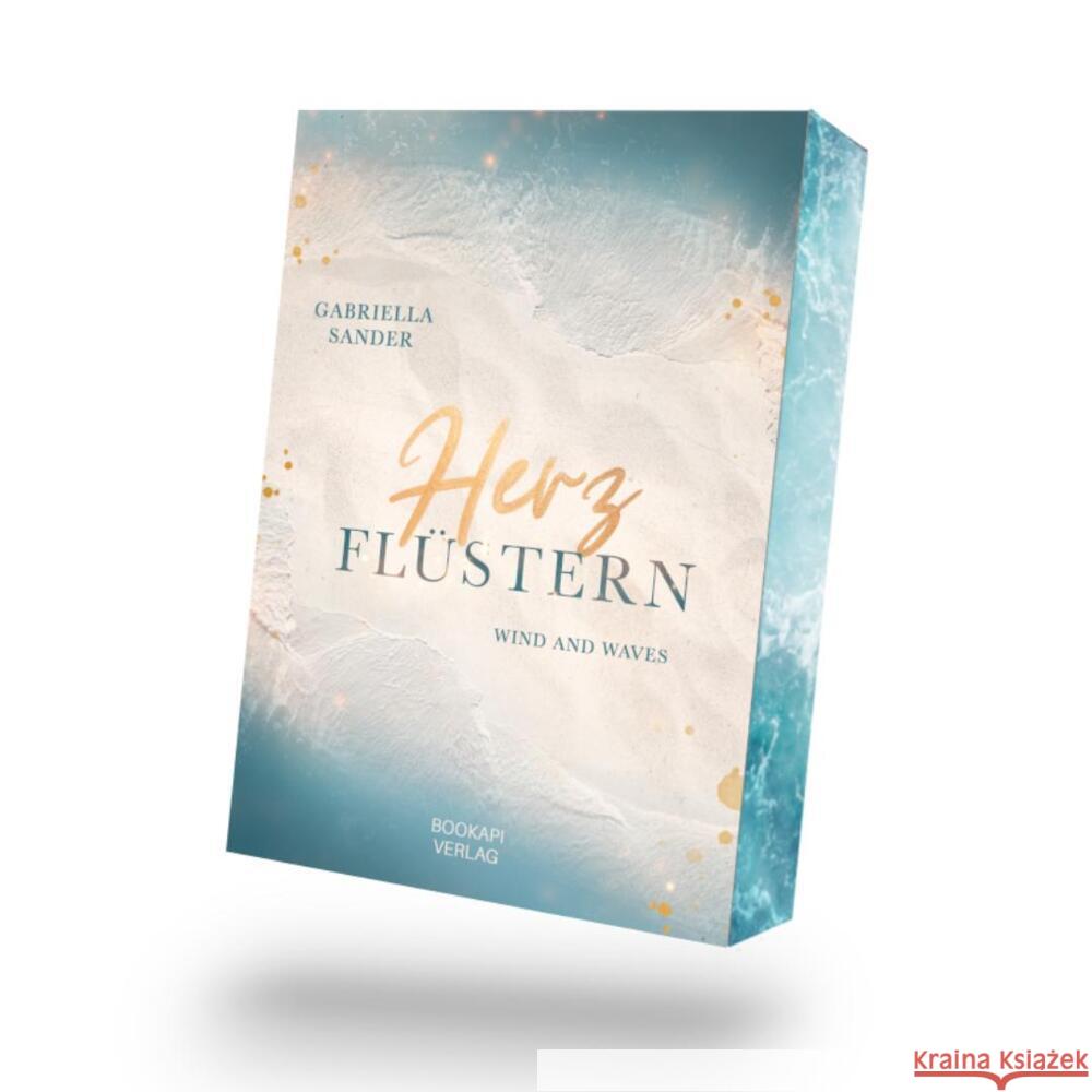 Herzflüstern Gabriella, Sander 9783982575711 LogiXperts - książka