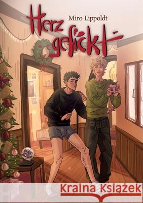 Herzgefickt Lippoldt, Miro 9783384721303 ML - książka