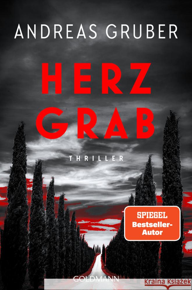Herzgrab Gruber, Andreas 9783442496853 Goldmann - książka