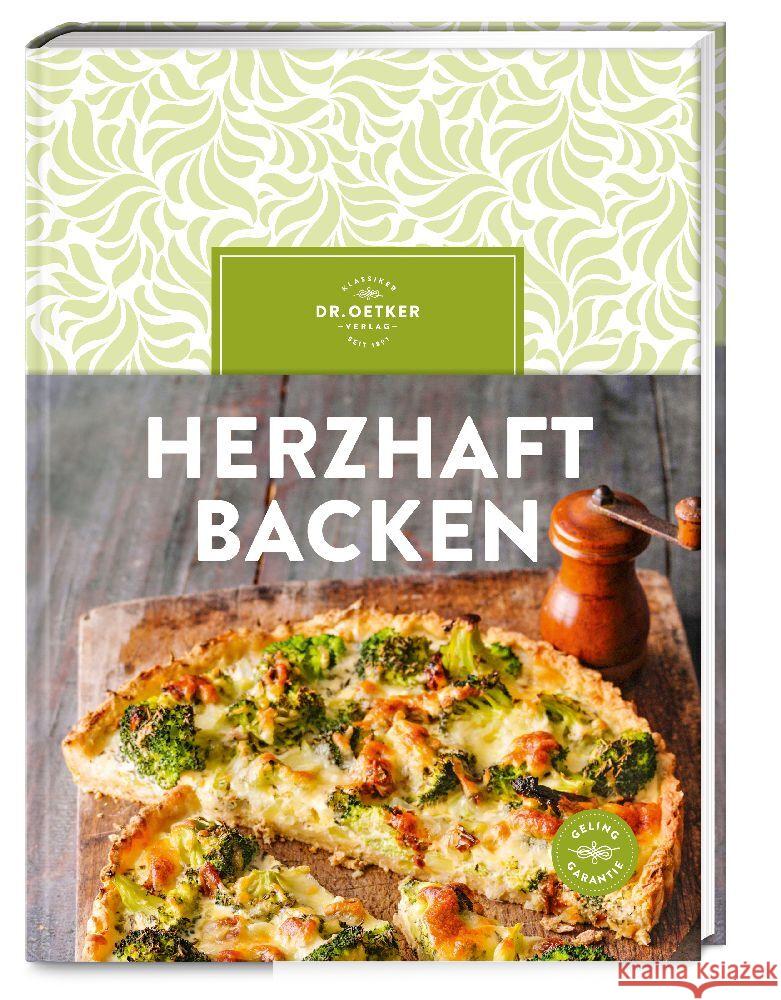 Herzhaft Backen Dr. Oetker Verlag 9783767019171 Dr. Oetker - ein Verlag der Edel Verlagsgrupp - książka