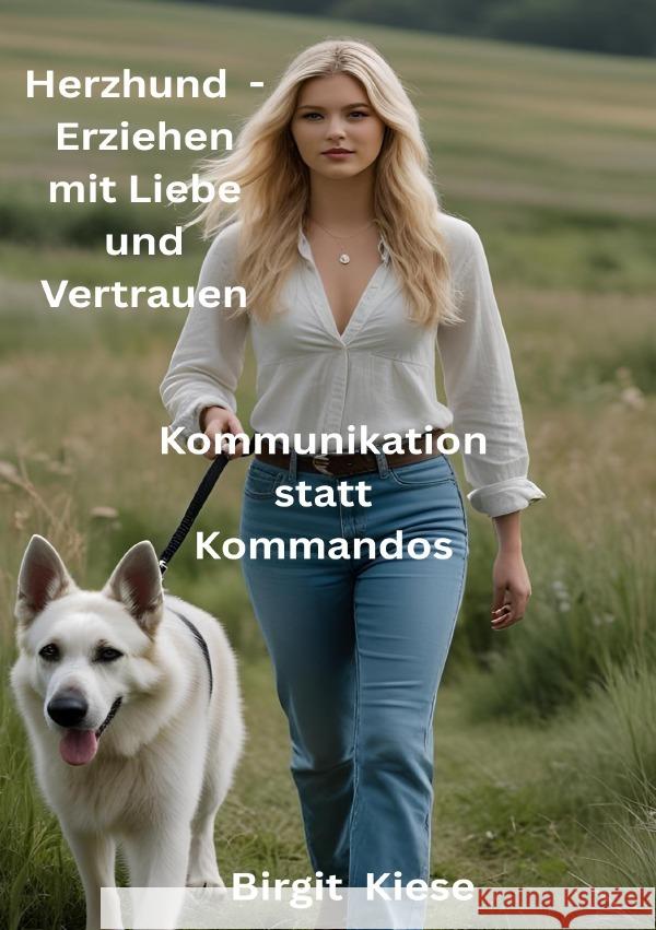 Herzhund - Erziehen mit Liebe und Vertrauen  -  Kommunikation statt Kommandos Kiese, Birgit 9783819759635 epubli - książka