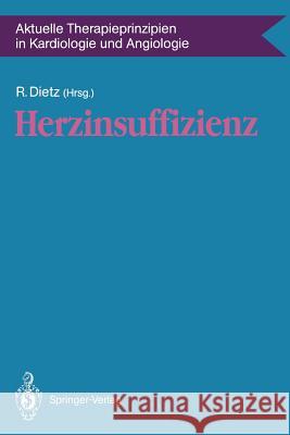 Herzinsuffizienz Rainer Dietz 9783540546702 Springer-Verlag Berlin and Heidelberg GmbH &  - książka