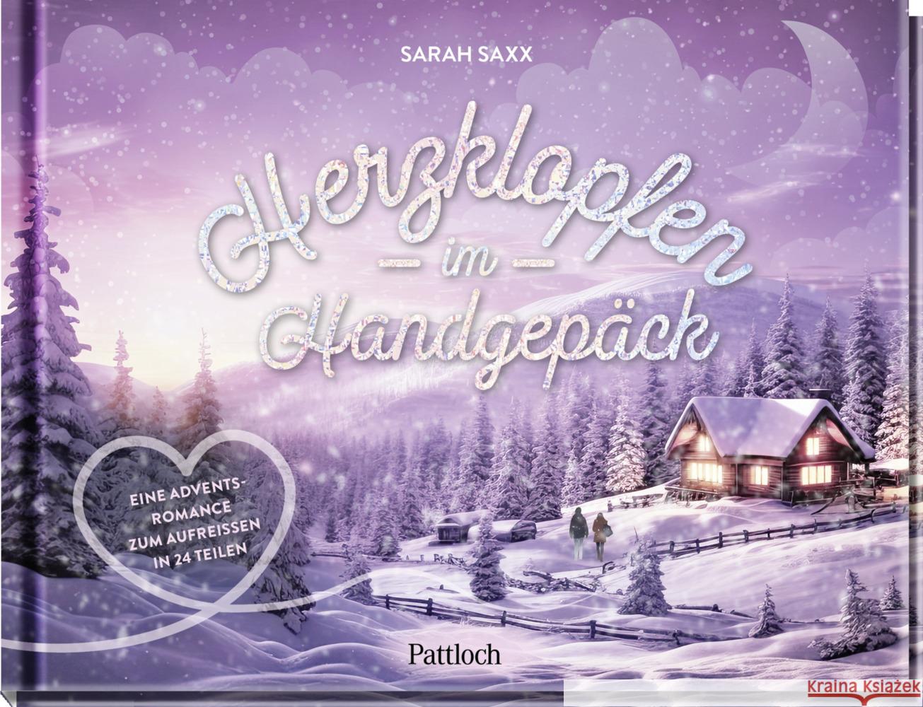 Herzklopfen im Handgepäck Saxx, Sarah 9783629010612 Pattloch - książka