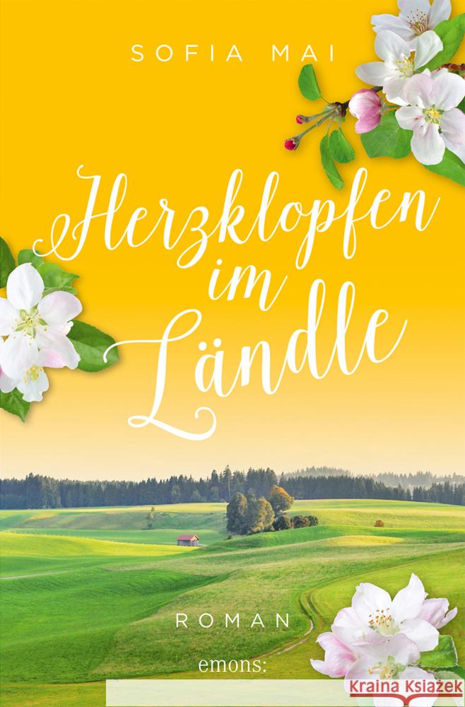 Herzklopfen im Ländle Mai, Sofia 9783740819415 Emons Verlag - książka