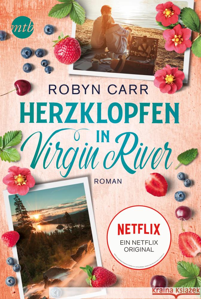 Herzklopfen in Virgin River Carr, Robyn 9783745701968 MIRA Taschenbuch - książka