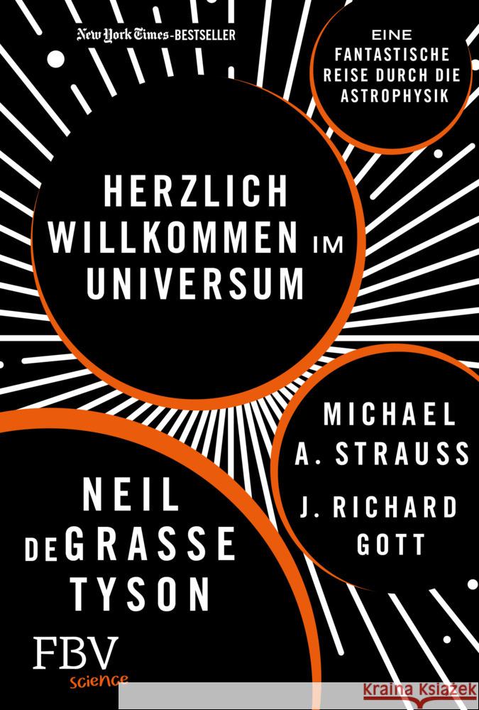 Herzlich willkommen im Universum Tyson, Neil deGrasse 9783959727808 FinanzBuch Verlag - książka