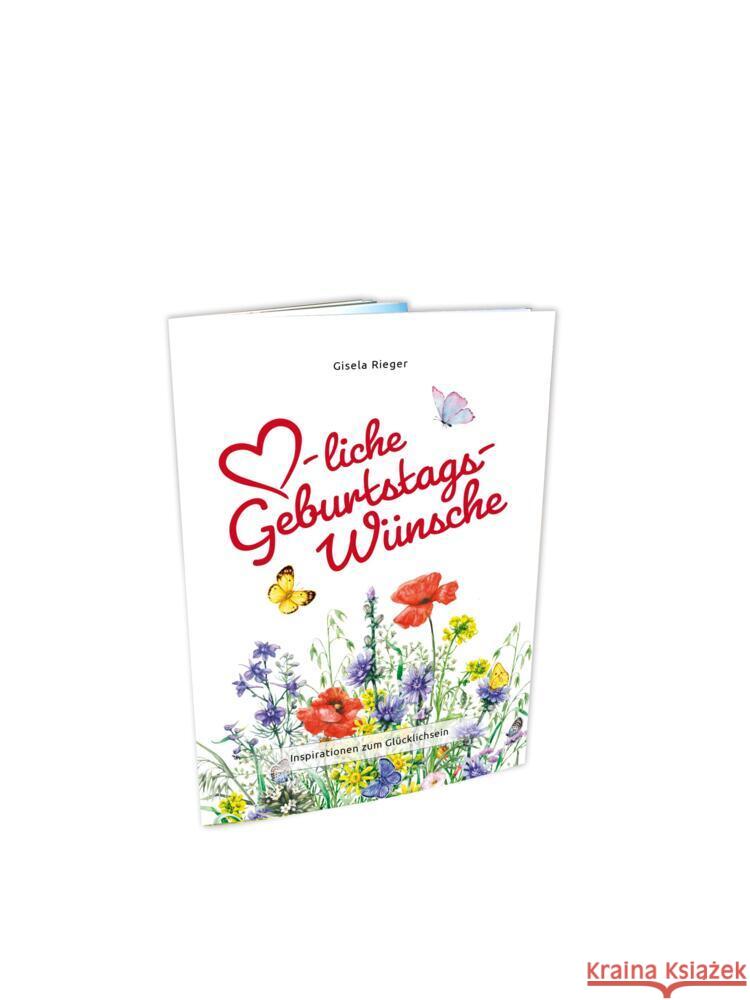Herzliche Geburtstagswünsche Gisela, Rieger 9783982353081 Rieger (Gisela) - książka