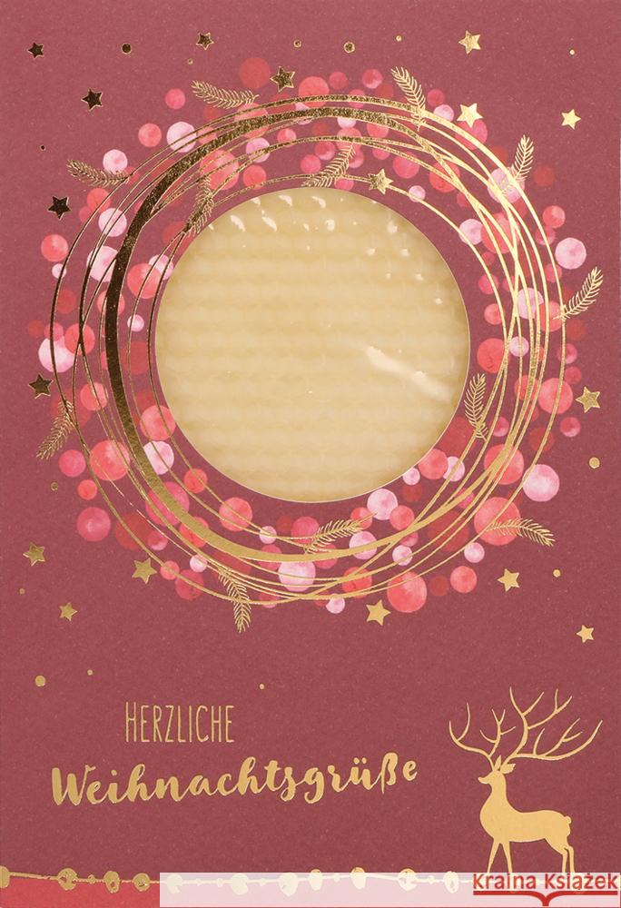 Herzliche Weihnachtsgrüße  4036526755786 Butzon & Bercker - książka