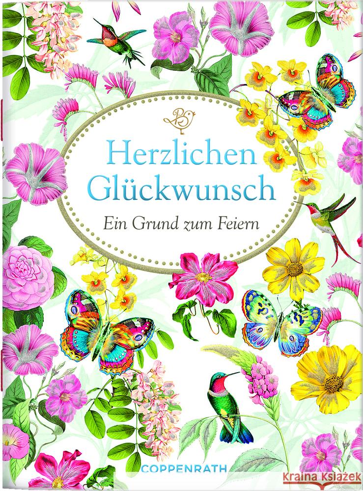 Herzlichen Glückwunsch  9783649638520 Coppenrath, Münster - książka