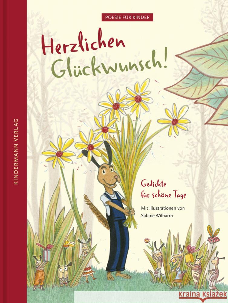 Herzlichen Glückwunsch!  9783949276453 Kindermann - książka
