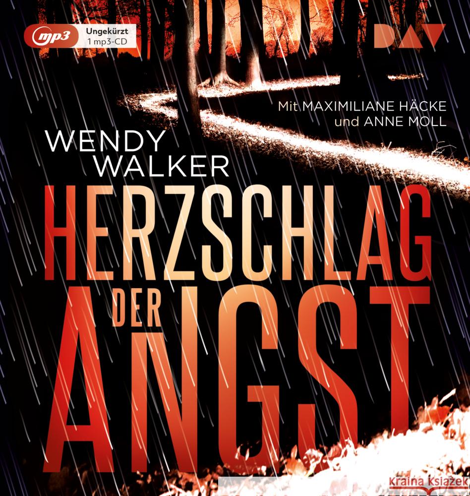 Herzschlag der Angst, 1 Audio-CD, 1 MP3 Walker, Wendy 9783742420510 Der Audio Verlag, DAV - książka