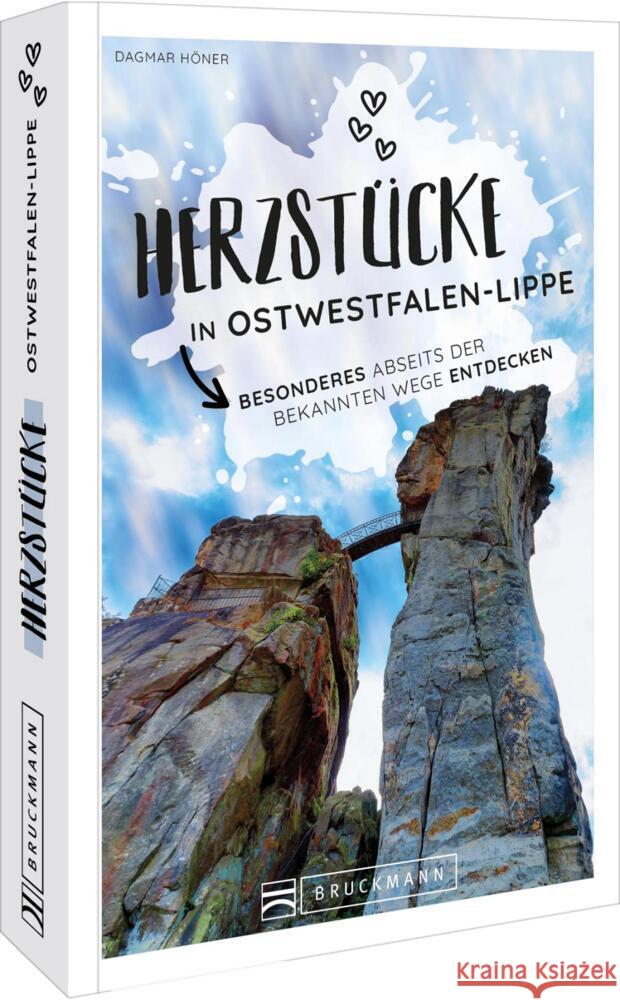 Herzstücke in Ostwestfalen-Lippe Höner, Dagmar 9783734330827 Bruckmann - książka