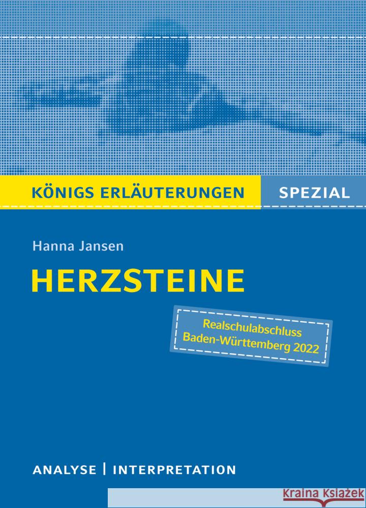 Herzsteine von Hanna Jansen  9783804431423 Bange - książka