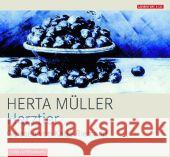 Herztier, 5 Audio-CDs : Ungekürzte Lesung Müller, Herta 9783899031508 Hörbuch Hamburg - książka