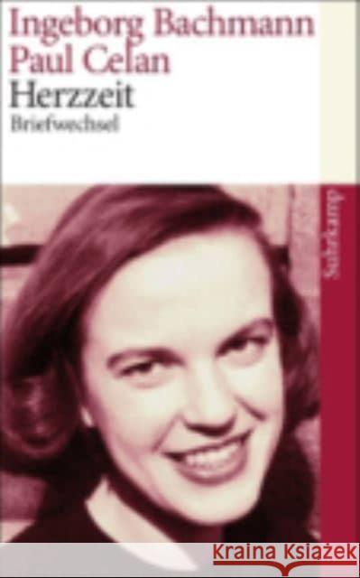 Herzzeit; Briefwechsel Ingeborg Bachmann, Paul Celan 9783518461150 Suhrkamp Verlag - książka