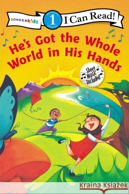 He's Got the Whole World in His Hands: Level 1 Idle, Molly 9780310716228 Zonderkidz - książka