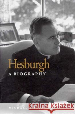 Hesburgh O'Brien, Michael 9780813209210 Catholic University of America Press - książka