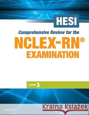 HESI Comprehensive Review for the NCLEX-RN Examination HESI 9780323065856 Elsevier - książka