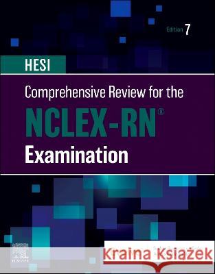 Hesi Comprehensive Review for the Nclex-Rn(r) Examination Hesi 9780323831932 Elsevier - książka