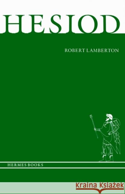 Hesiod Robert Lamberton 9780300040692 Yale University Press - książka