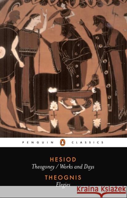 Hesiod and Theognis Theognis 9780140442830 Penguin Books Ltd - książka