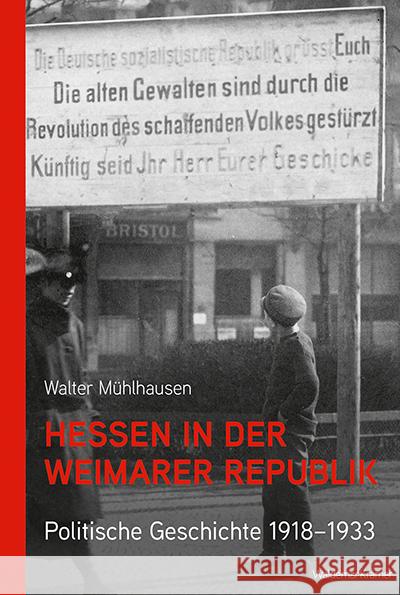 Hessen in der Weimarer Republik Mühlhausen, Walter 9783737404907 Kramer, Frankfurt - książka
