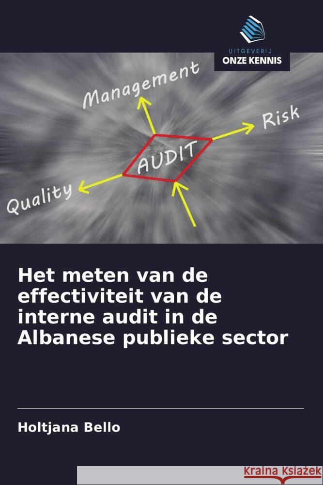 Het meten van de effectiviteit van de interne audit in de Albanese publieke sector Bello, Holtjana 9786208359348 Uitgeverij Onze Kennis - książka